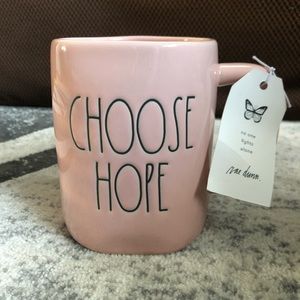 Rae Dunn Choose Hope Mug